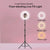 10 Inch Ring Light Set for Live Streaming and Beauty Stand