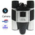 5-In-1 Binocular Camera With Video Digital Pc Cam And Tf Card Reader - 10X25Mm 101M / 1000M Field Of View - Compact Size