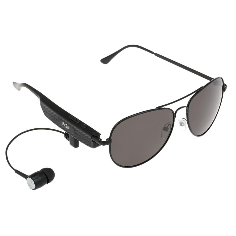 Wireless Bluetooth Sunglasses with Music Earphones and Mic