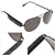 Wireless Bluetooth Sunglasses with Music Earphones and Mic