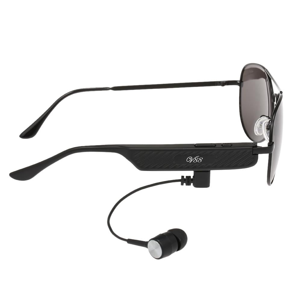 Wireless Bluetooth Sunglasses with Music Earphones and Mic