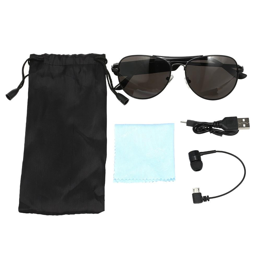 Wireless Bluetooth Sunglasses with Music Earphones and Mic