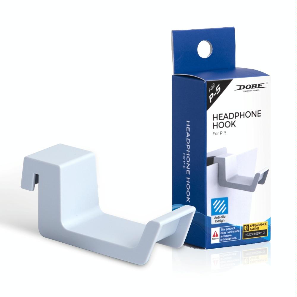 Portable Headphone Hanger for Ps5 - Mount and Hang your Headset Anywhere