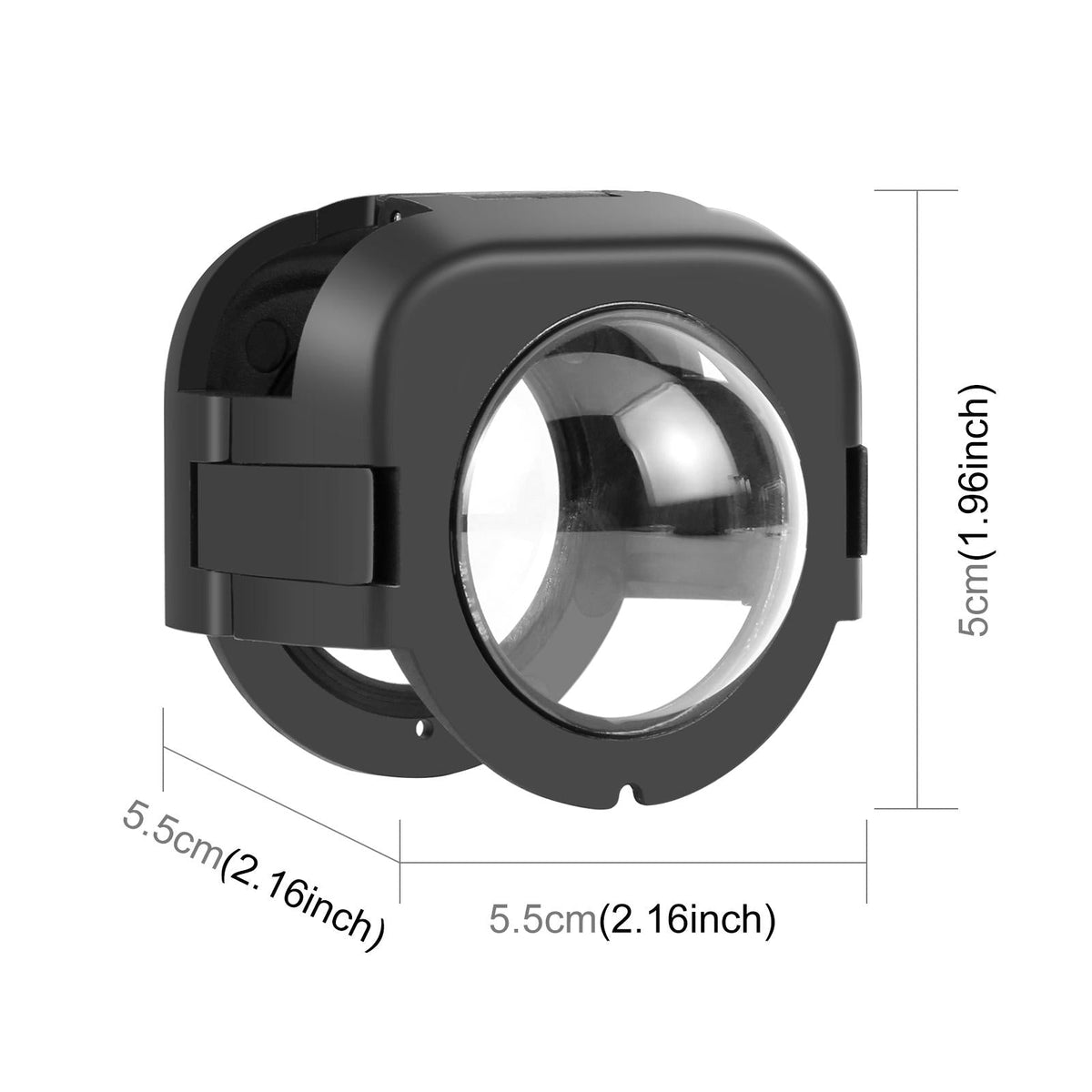 Optical Glass Lens Guard for Insta360 X4 - Protect your Lens