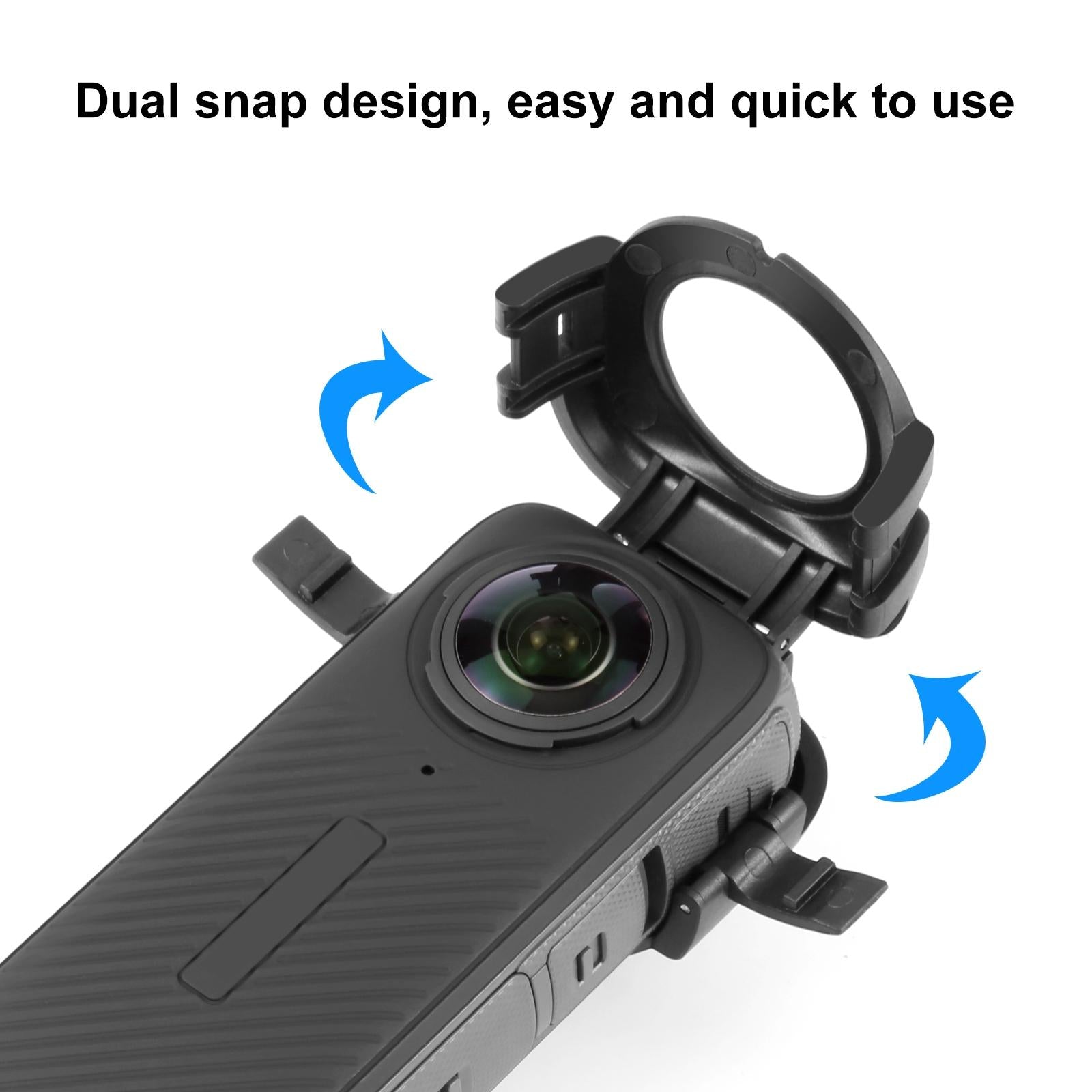 Optical Glass Lens Guard for Insta360 X4 - Protect your Lens