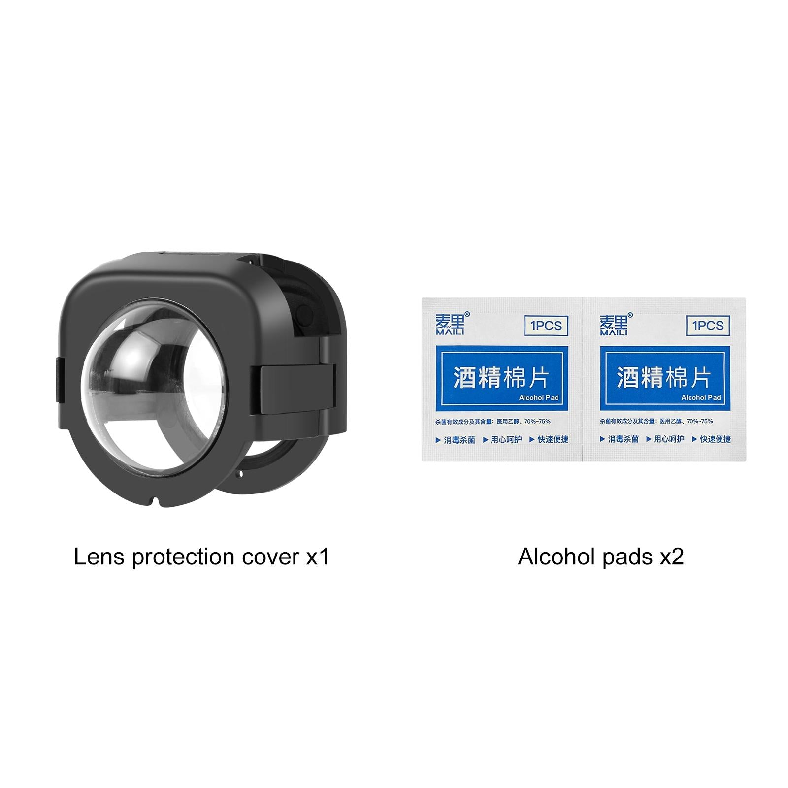 Optical Glass Lens Guard for Insta360 X4 - Protect your Lens