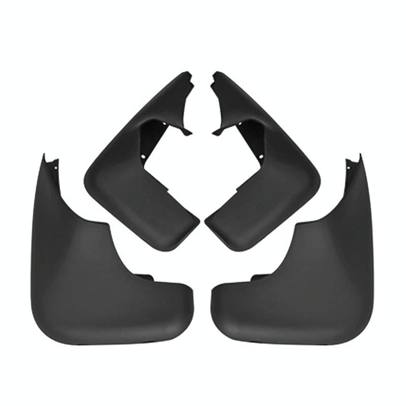 For Bmw X5 E53 2002-2007 4Pcs / Set Car Auto Soft Plastic Splash Flaps Fender Guard