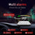 Car Head Up Display Hud Overspeed Temp Voltage Engine Failure Fatigue Reminder Navigation