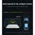 Car Head Up Display Hud Overspeed Temp Voltage Engine Failure Fatigue Reminder Navigation
