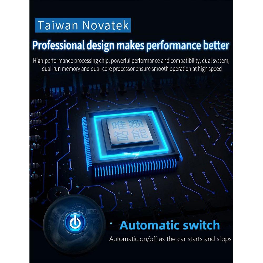 Car Head Up Display Hud Overspeed Temp Voltage Engine Failure Fatigue Reminder Navigation