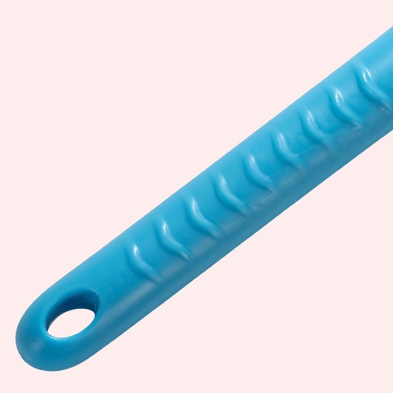 Multifunctional Silicone Palm & Back Massager Random Colour Delivery