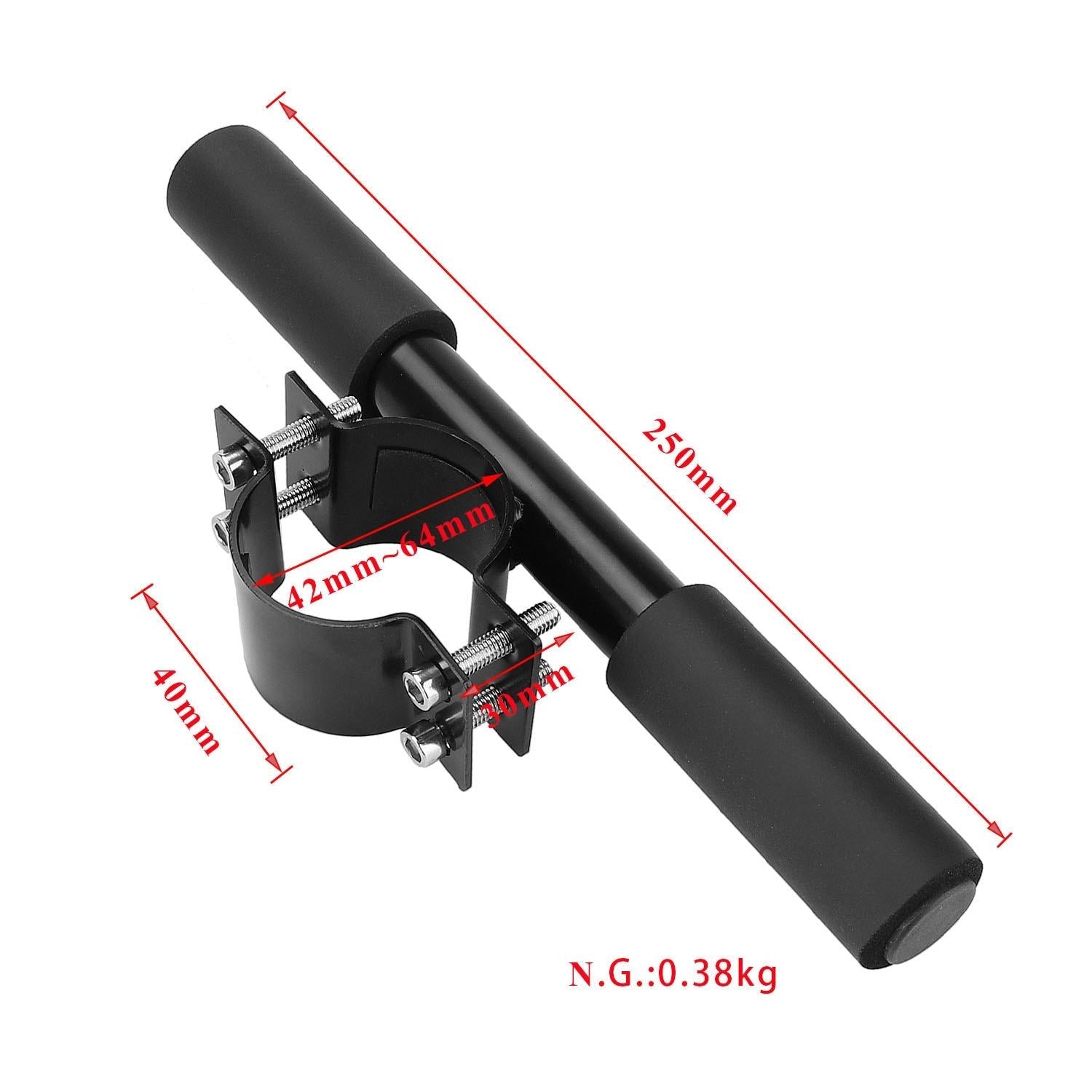 Ninebot G30 Max Electric Scooter Armrest - no Light