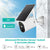 Solar-Powered Wifi Camera 1080P Hd Motion Detection Night Vision 2-Way Audio Tf Card