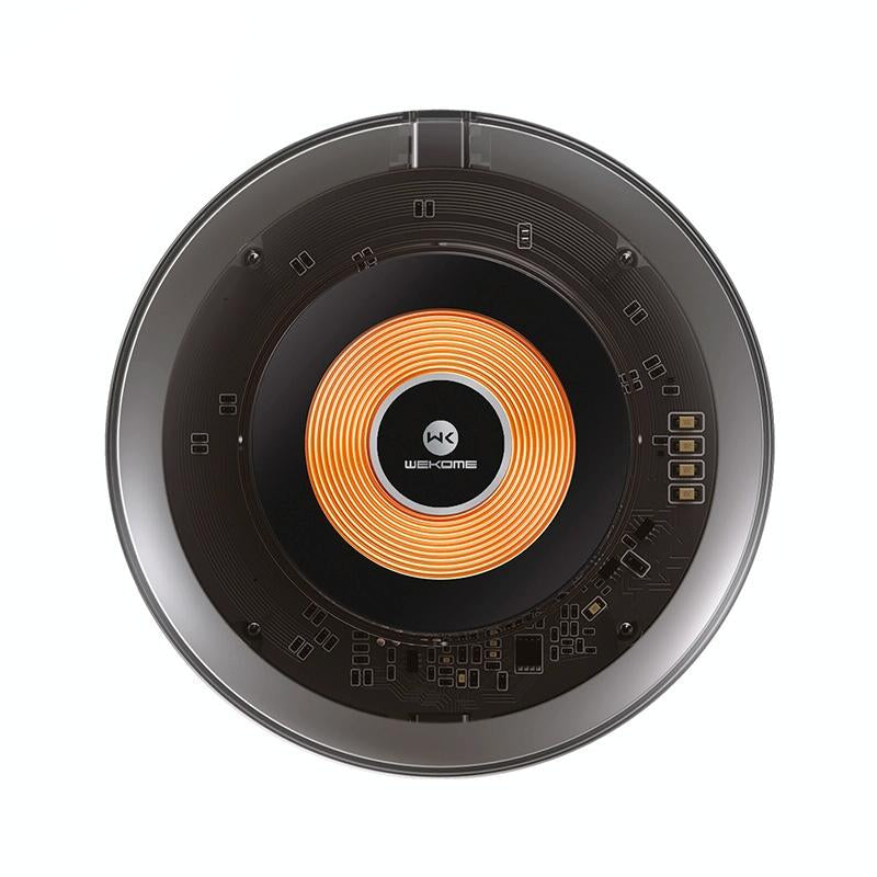 15W Desktop Wireless Charger Sleek Design