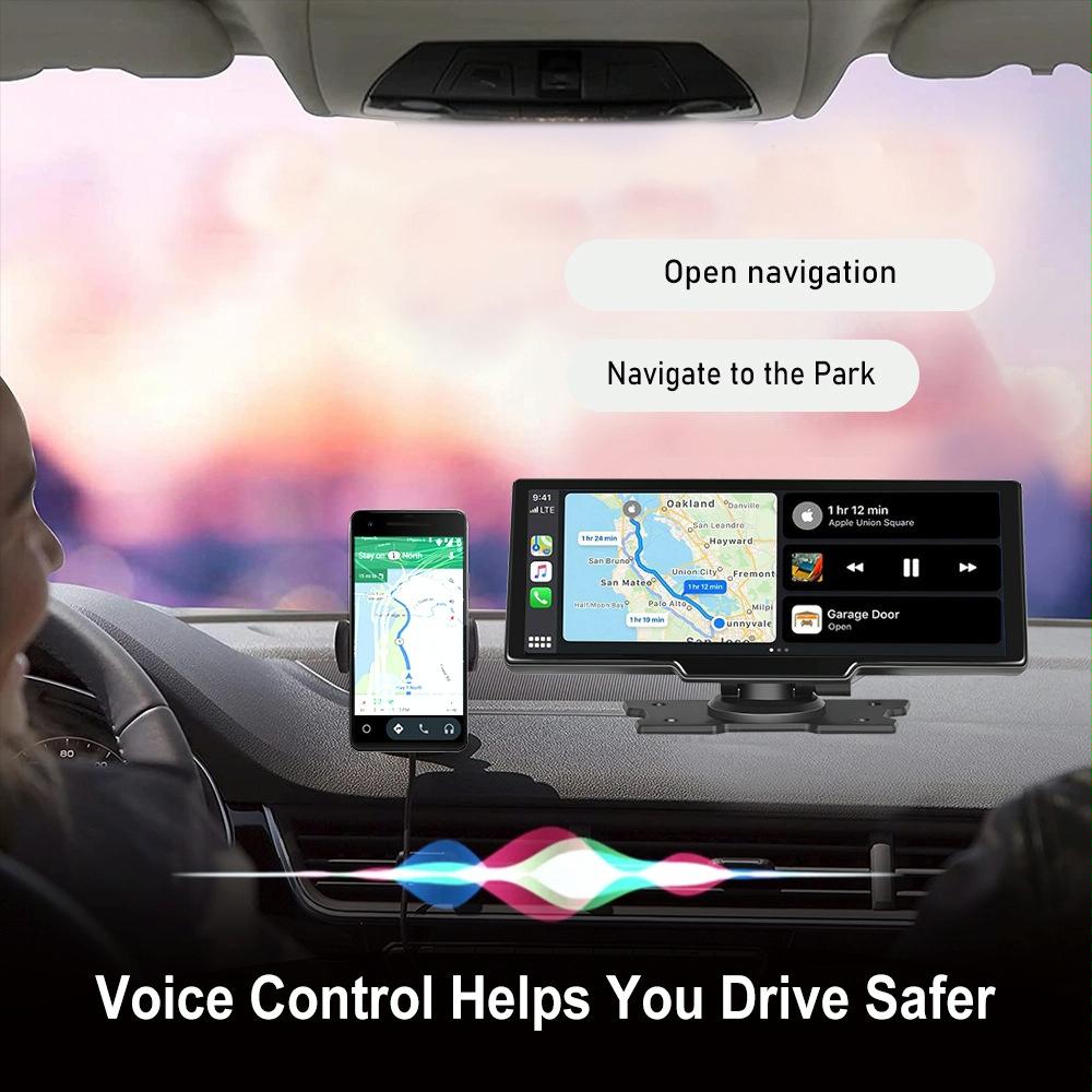 10.26 Inch Wireless Carplay Display For Android Auto