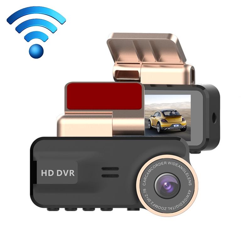 1080p Hd Night Vision Wifi Driving Recorder - 3.16 Inch