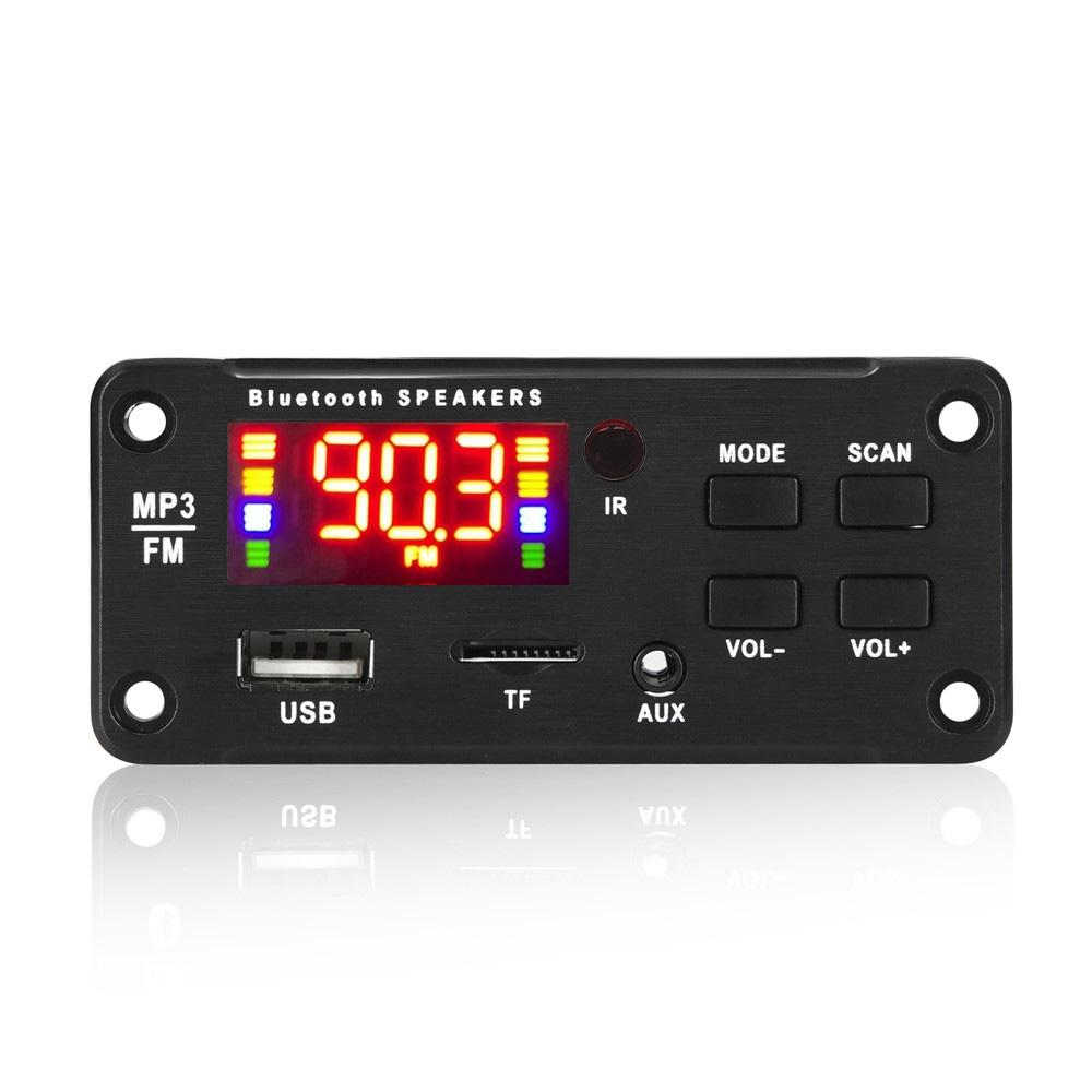 12V 50W Car Mp3 Player With Bluetooth Fm Call Recording - Jx-916Bt