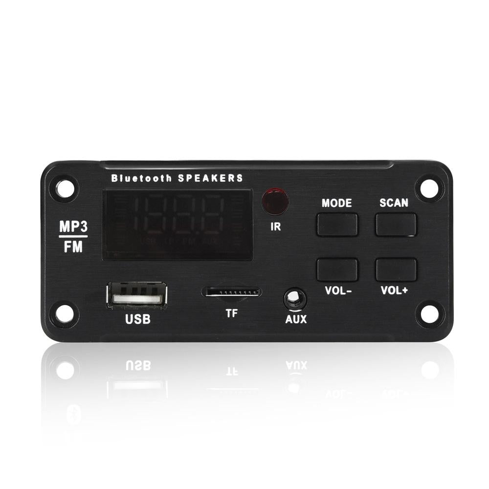12V 50W Car Mp3 Player With Bluetooth Fm Call Recording - Jx-916Bt