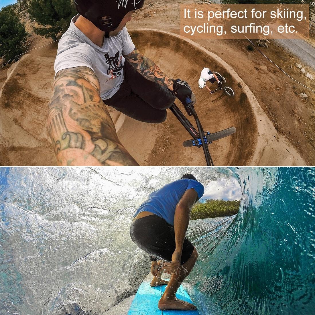 Hand Wrist Strap with Nylon Hook and Loop Fastener for Gopro Hero12