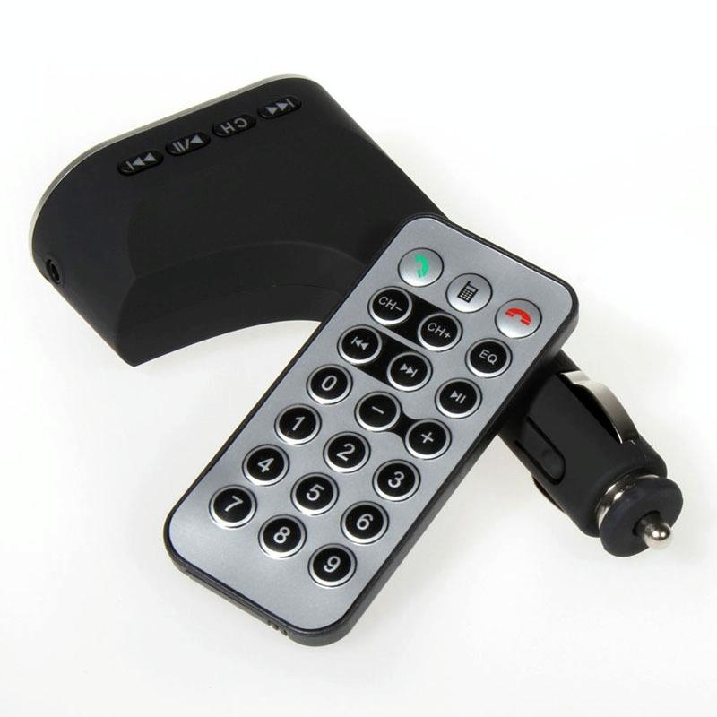 Car Stereo Radio Mp3 Player Bluetooth Hands-Free Fm Transmitter