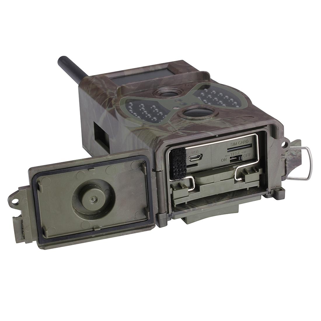 12Mp Waterproof Trail Camera With Night Vision And Mms Function