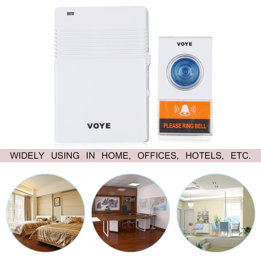 38 Melody Wireless Doorbell - White