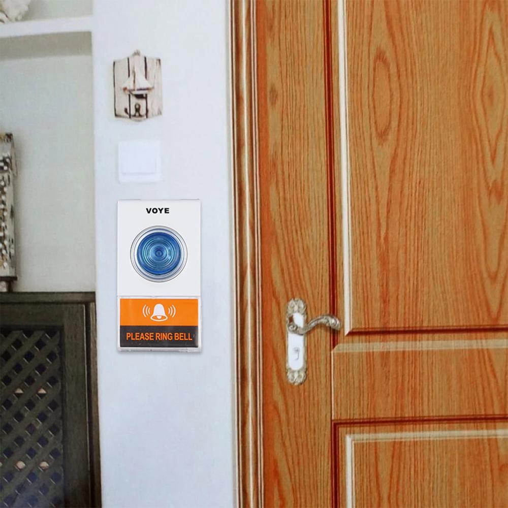 38 Melody Wireless Doorbell - White