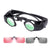 Zoomable Fishing Binoculars - Gray & Red Clip - 8x Magnification