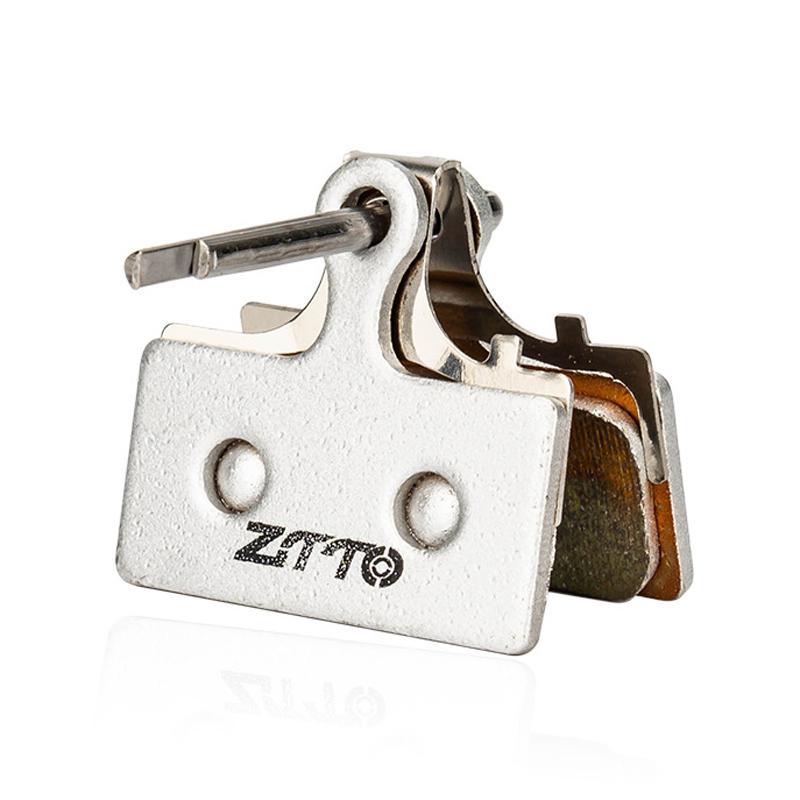 2 Pairs Metal Sintered Disc Brake Pads For Bikes & Scooters - 860