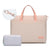 Ultra-thin Macbook Laptop Bag - Khaki & Gray 15.6-16.1 Inches