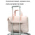 Ultra-thin Macbook Laptop Bag - Khaki & Gray 15.6-16.1 Inches