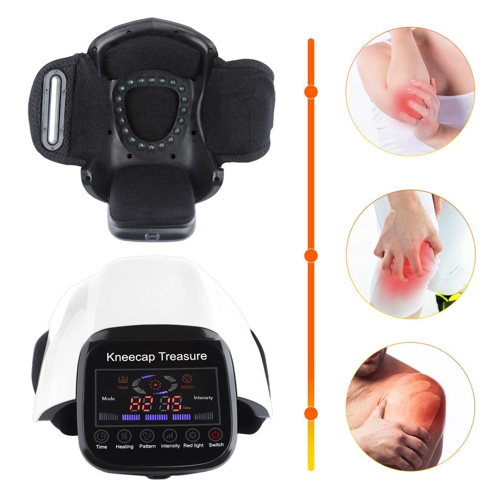 Portable Knee Massager With Infrared Heat Therapy Pain Relief Device