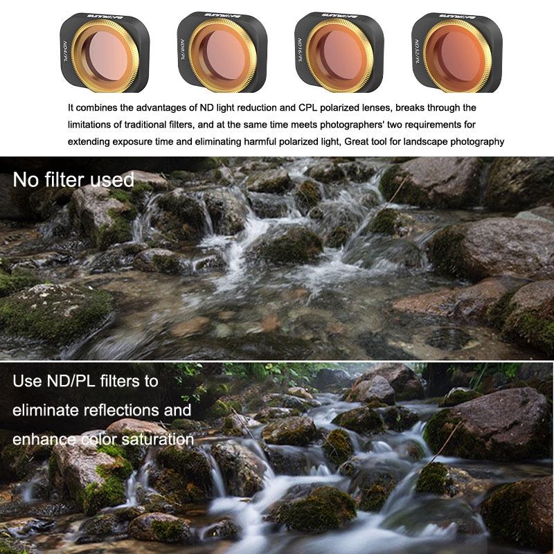 Mini 3 Pro Nd4 / Pl Filter for Mm3 Fi411 - Compact and Efficient