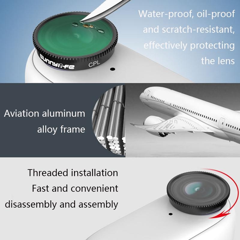 Insta360 Go 2 Cpl Sports Camera Filter