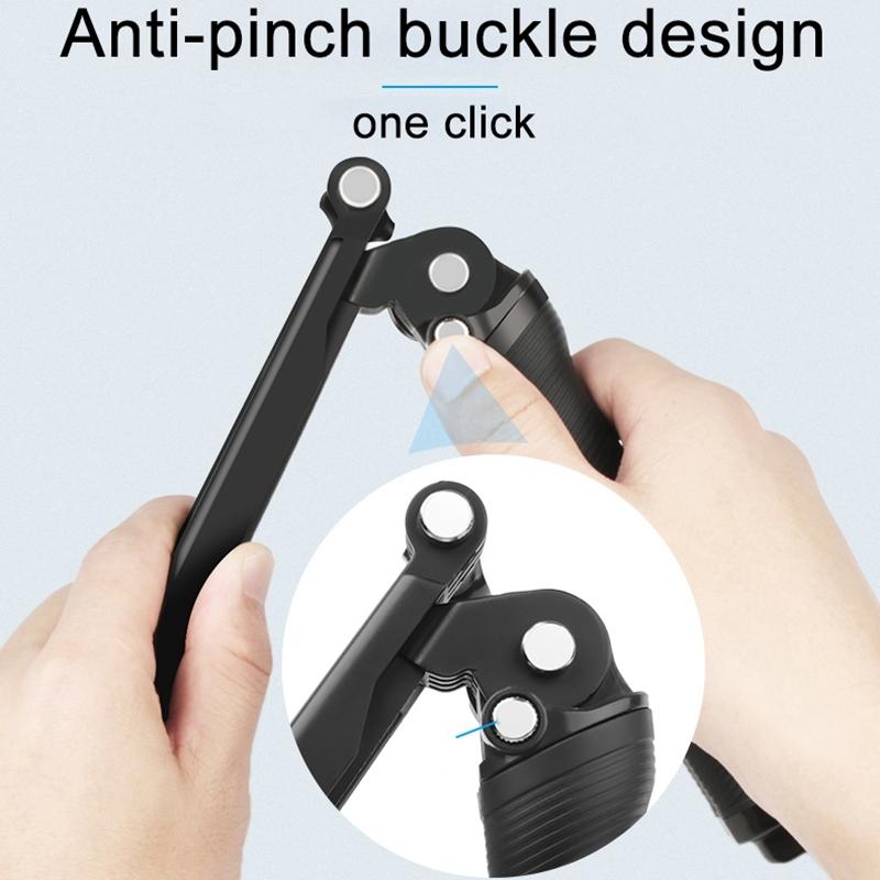 3-in-1 Monopod Tripod Selfie Stick for Gopro Hero12 - Portable and Versatile