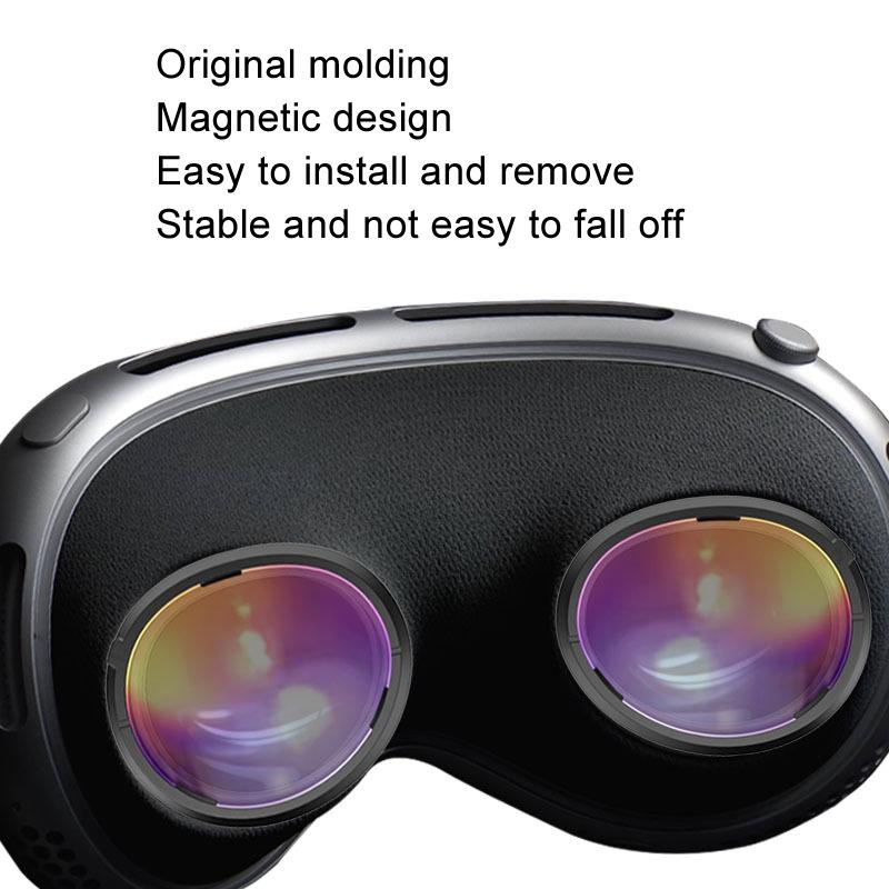 Anti Blue Light Lens for Apple Vision Pro - 1.56 Refractive Index - 1.61 Refractive Index Frame + 0-300 Degree Anti-Blue Light Lens
