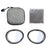 Anti Blue Light Lens for Apple Vision Pro - 1.56 Refractive Index - 1.61 Refractive Index Frame + 0-300 Degree Anti-Blue Light Lens