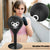 Desktop Speed Ball For Boxing Training - Bear Design With Gloves & Pump - Monkey+Children Gloves+Pump
