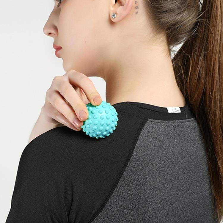 Plantar Fascia Massage Ball Set Green Foot Bottom Bump Peanut 7Cm Tattan Muscle Relaxation Fitness Hand Holding