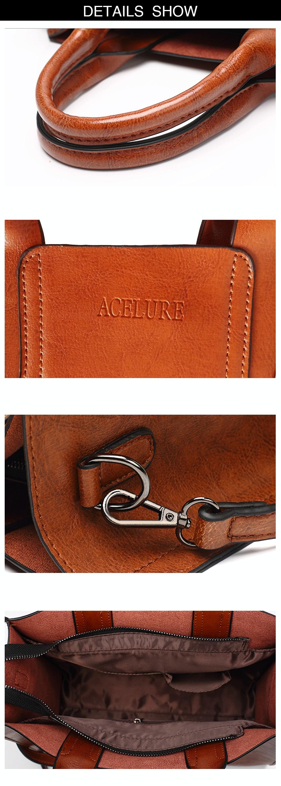 Large Casual Tote Bag for Women - Trunk Shoulder Handbag