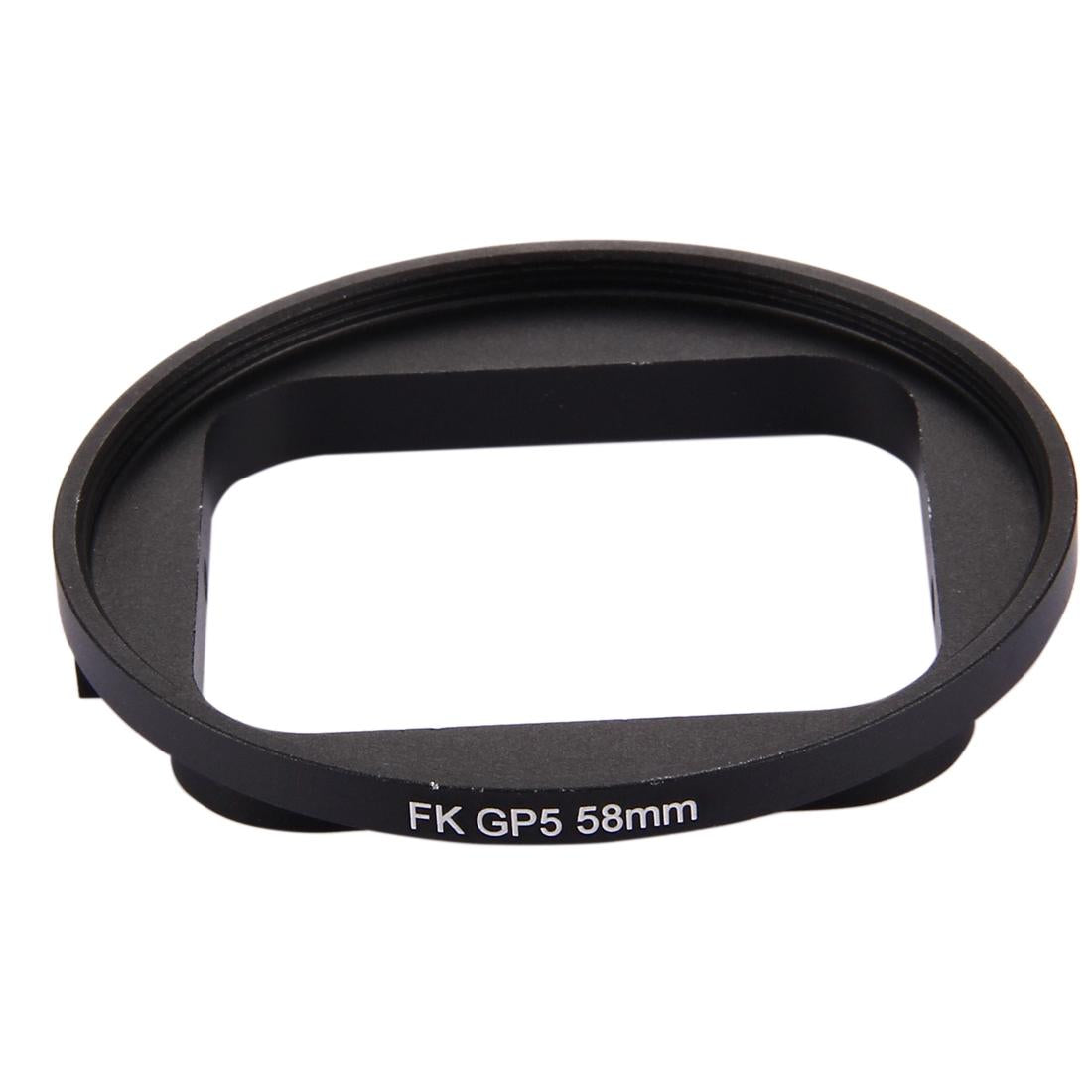 3-in-1 58mm Round Cpl Lens Filter for Gopro Hero7 / 6 / 5 with Cap