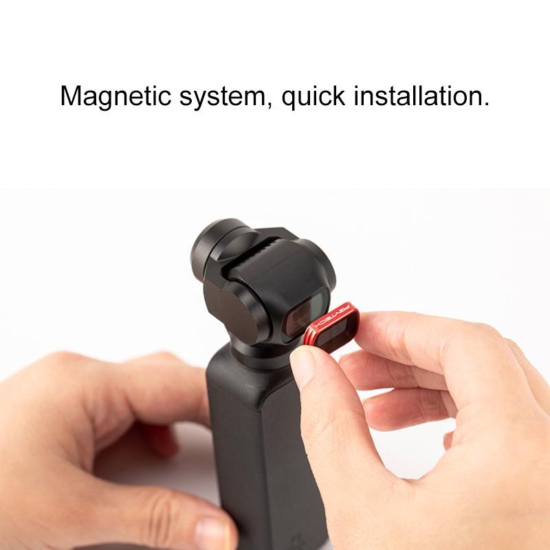 Professional Diving Lens Filter for Dji Pocket - Mrc Uv