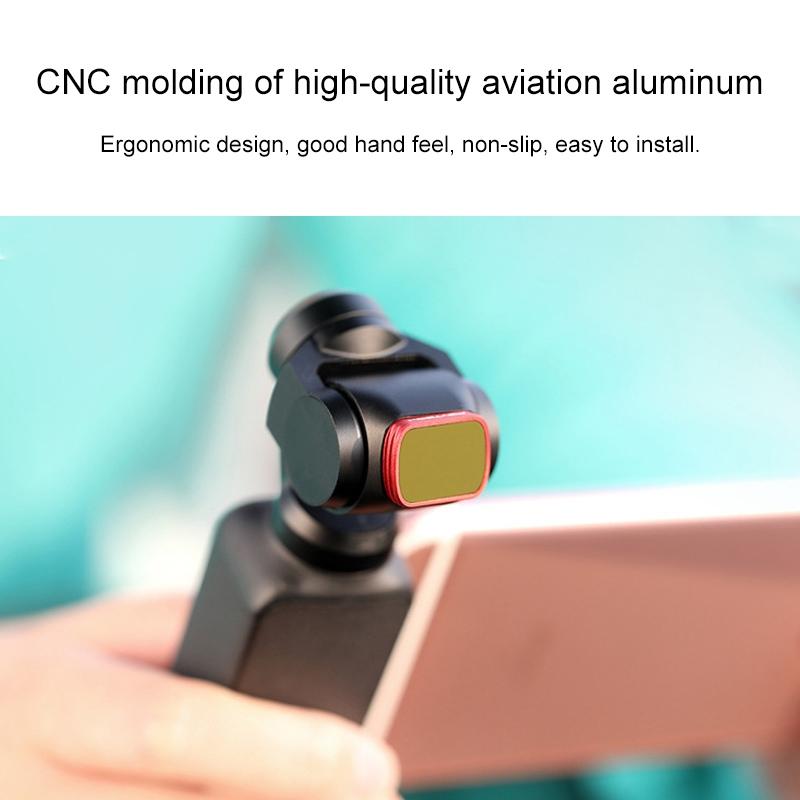 Professional Diving Lens Filter for Dji Pocket - Mrc Uv