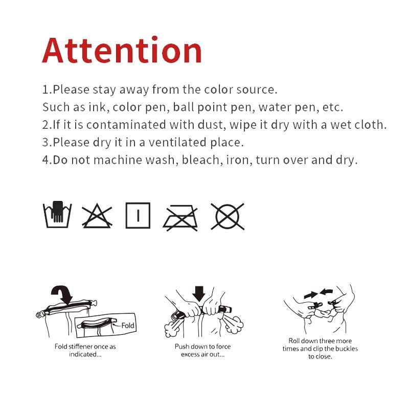 Waterproof Bag For Outdoor Water Activities 20L Khaki - 40L Yellow