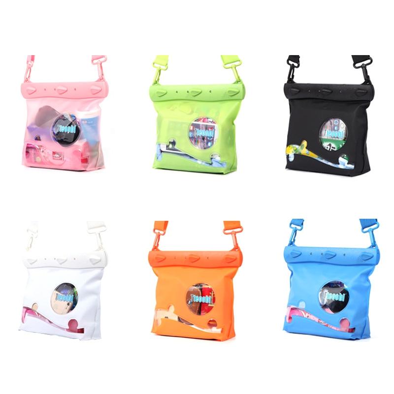 Waterproof One Shoulder Crossbody Diving Bag Small Green
