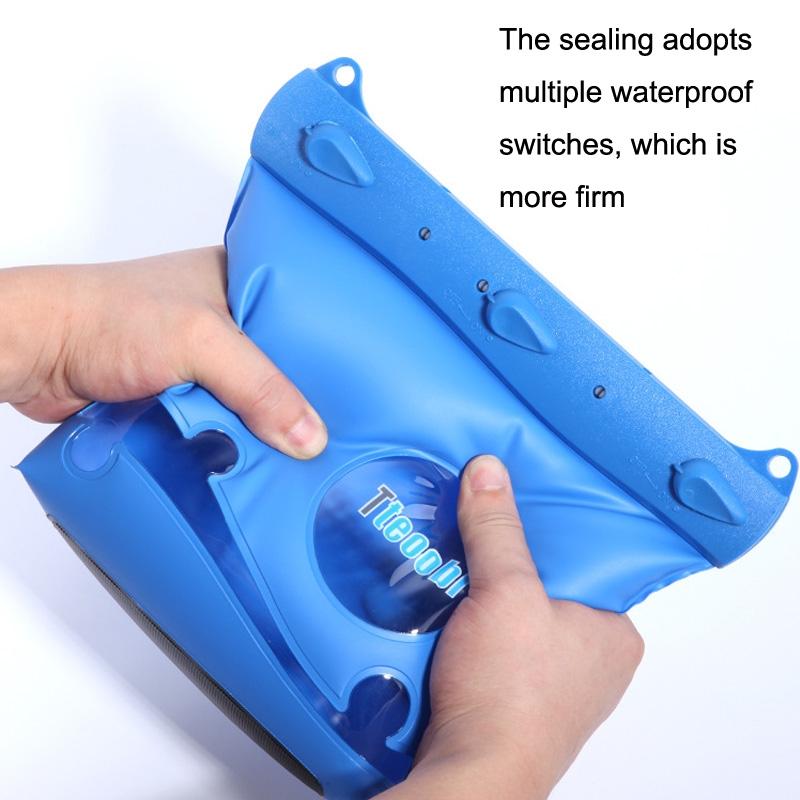 Waterproof One Shoulder Crossbody Diving Bag Small Green