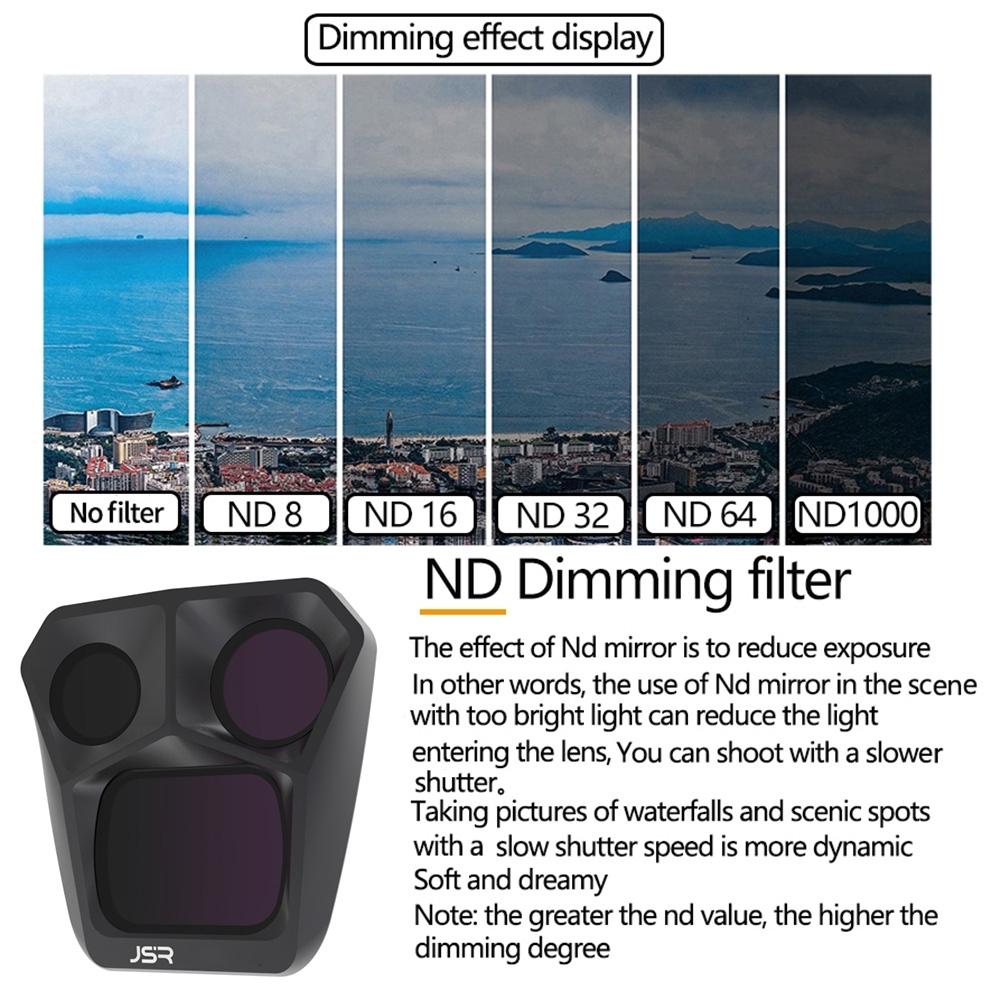 Nd1000 Lens Filter for Dji Mavic 3 Pro - Neutral Density - Nd8Pl For Dji Mavic 3 Pro