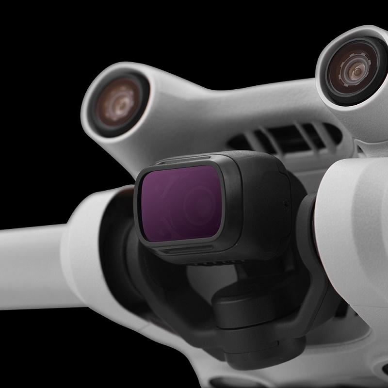 4-piece Nd Filter Set for Dji Mini 3 / 3 Pro - Nd8pl Nd16pl Nd32pl Nd64pl - Filter Nd64-Pl