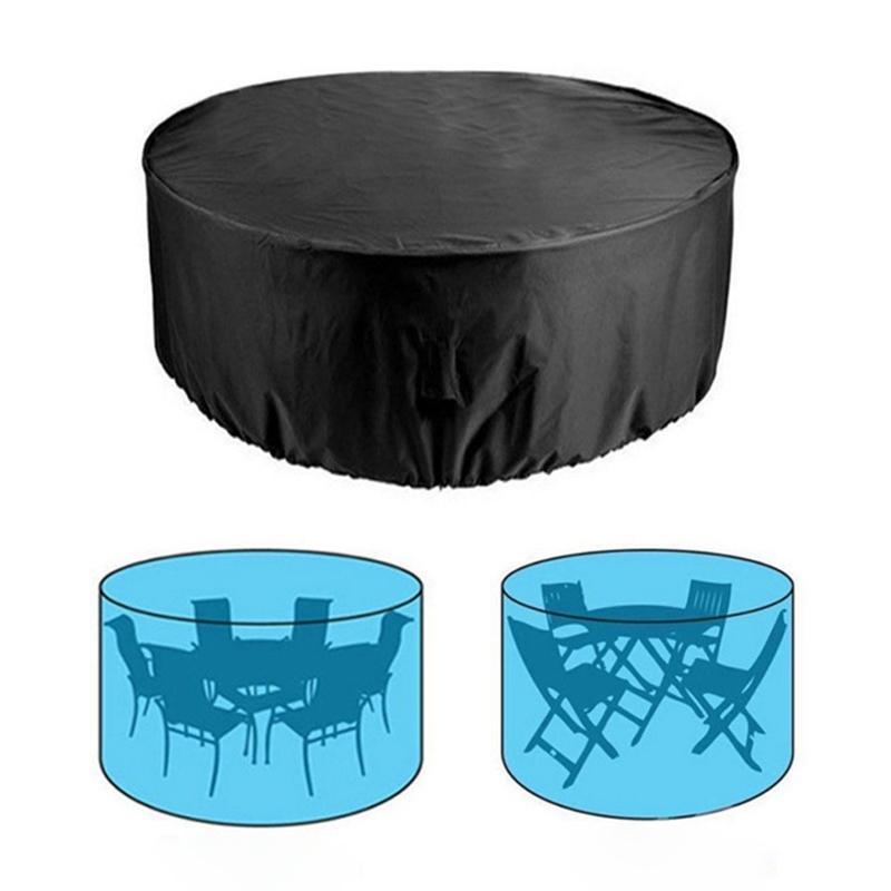 Waterproof Outdoor Furniture Cover for Courtyard Table and Chairs - 239x58cm