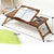 Adjustable Folding Laptop Desk for Dorm or Study - Height and Space Saver